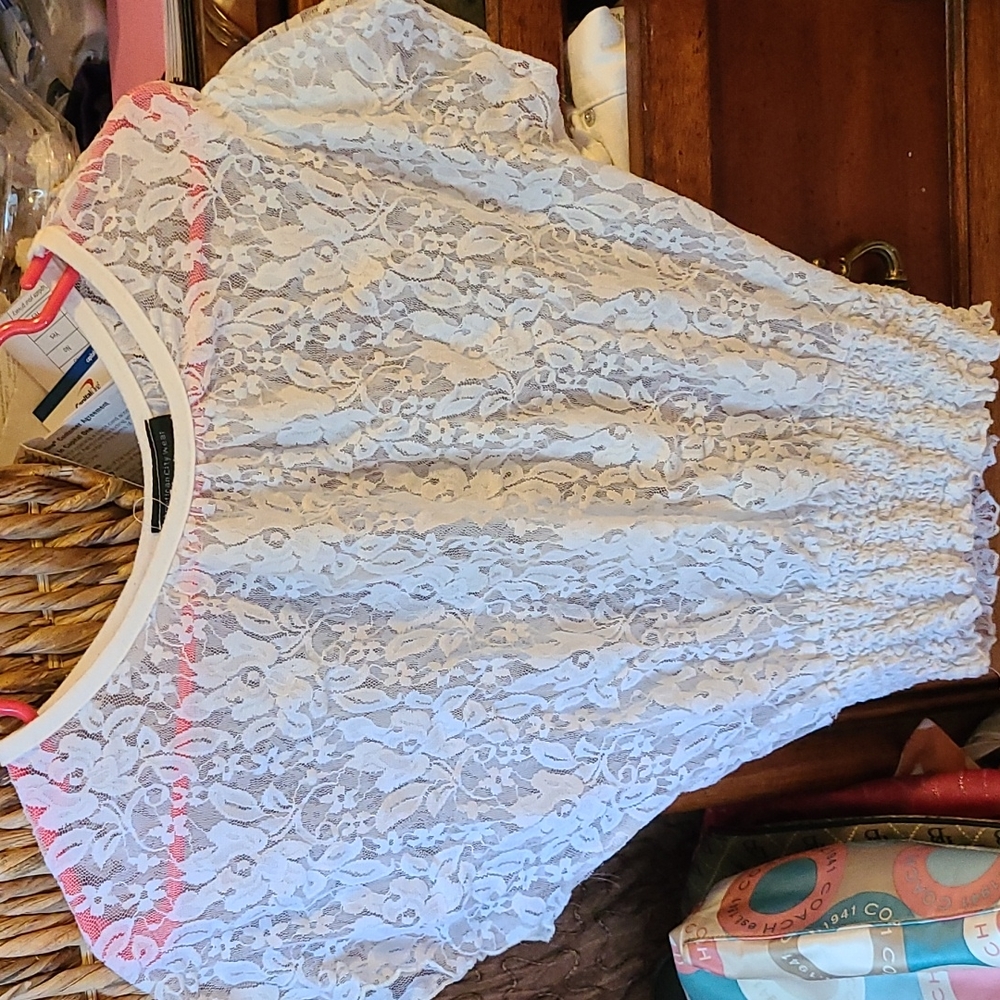 Cutest lace blouse